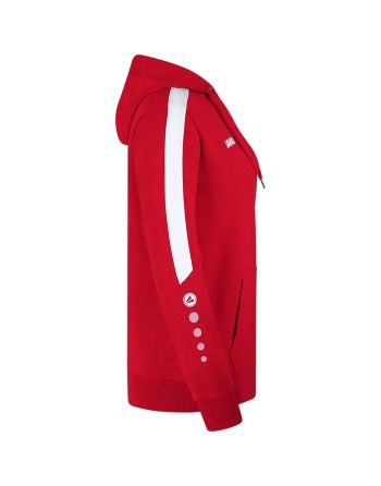 Kapuzensweat Power / Cotton-Polyester-Interlock