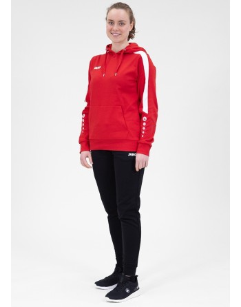 Kapuzensweat Power / Cotton-Polyester-Interlock