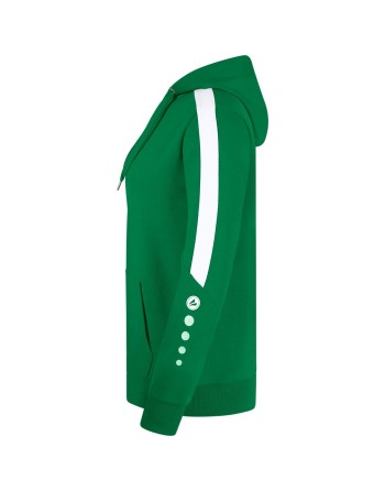 Kapuzensweat Power / Cotton-Polyester-Interlock