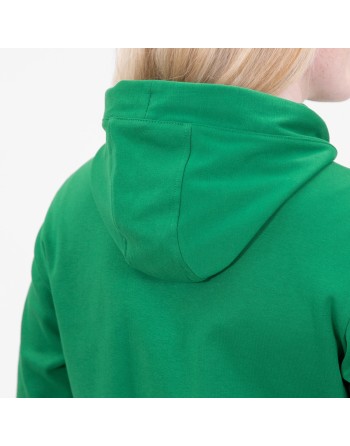 Kapuzensweat Power / Cotton-Polyester-Interlock