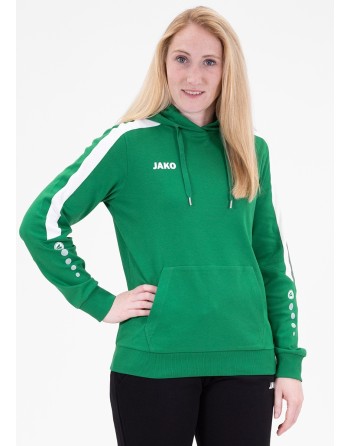 Kapuzensweat Power / Cotton-Polyester-Interlock