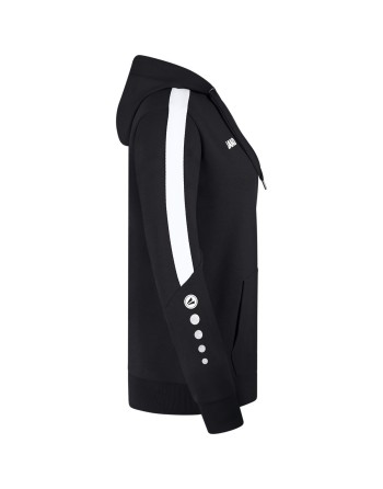 Kapuzensweat Power / Cotton-Polyester-Interlock