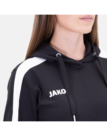 Kapuzensweat Power / Cotton-Polyester-Interlock