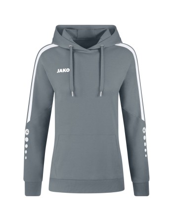 Kapuzensweat Power / Cotton-Polyester-Interlock