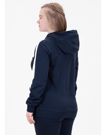 Kapuzensweat Power / Cotton-Polyester-Interlock