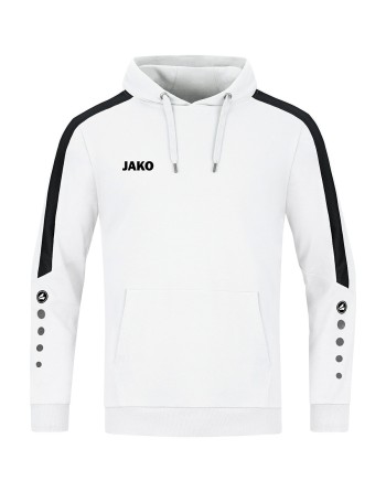 Kapuzensweat Power / Cotton-Polyester-Interlock