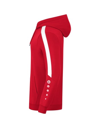 Kapuzensweat Power / Cotton-Polyester-Interlock