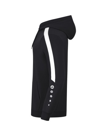 Kapuzensweat Power / Cotton-Polyester-Interlock