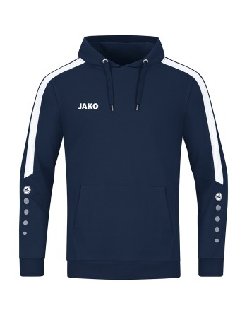 Kapuzensweat Power / Cotton-Polyester-Interlock
