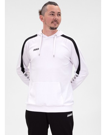Kapuzensweat Power / Cotton-Polyester-Interlock