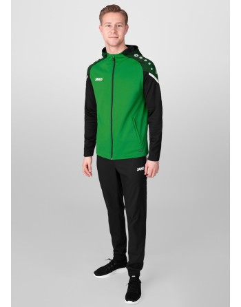 Kapuzenjacke Performance / Polyester-Fleece