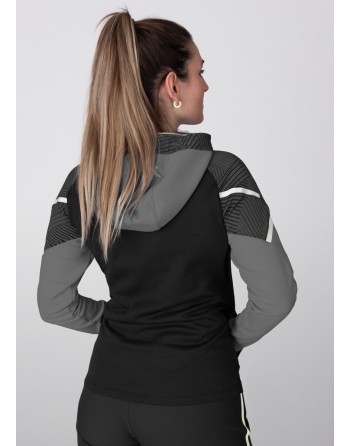 Kapuzenjacke Performance / Polyester-Fleece