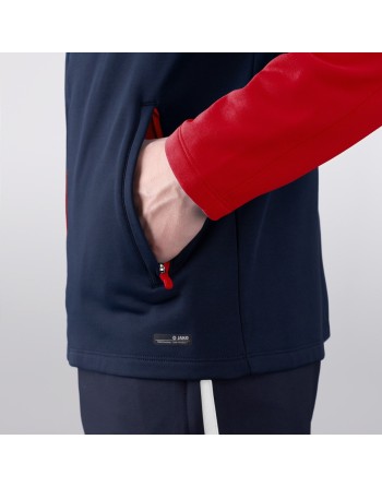 Kapuzenjacke Performance / Polyester-Fleece