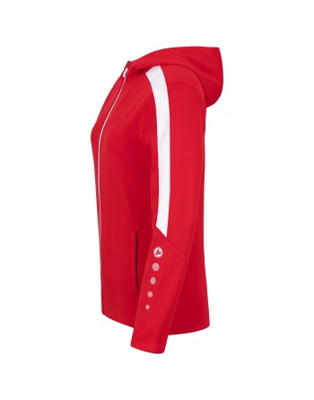 Kapuzenjacke Power / Bonded-Polyester-Fleece