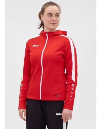 Kapuzenjacke Power / Bonded-Polyester-Fleece