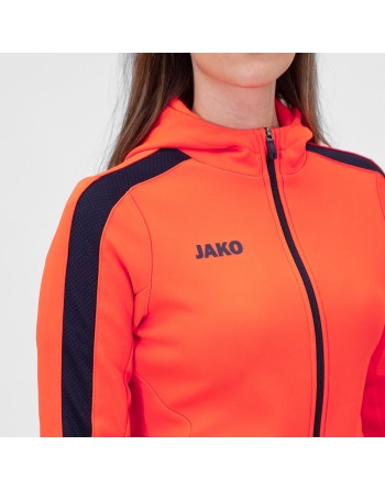 Kapuzenjacke Power / Bonded-Polyester-Fleece