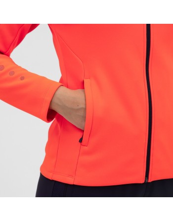 Kapuzenjacke Power / Bonded-Polyester-Fleece