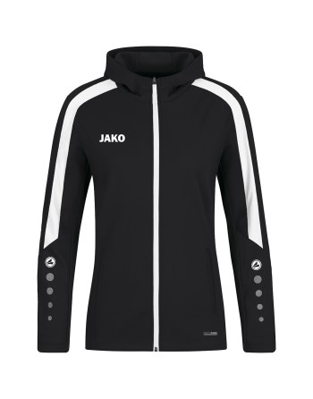 Kapuzenjacke Power / Bonded-Polyester-Fleece