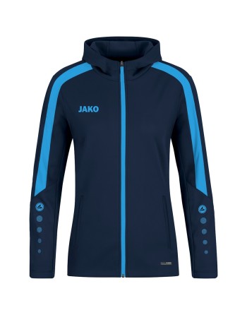 Kapuzenjacke Power / Bonded-Polyester-Fleece