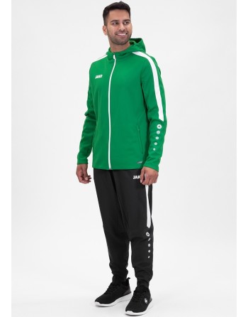 Kapuzenjacke Power / Bonded-Polyester-Fleece