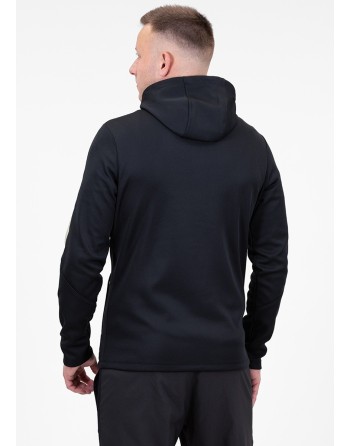 Kapuzenjacke Power / Bonded-Polyester-Fleece