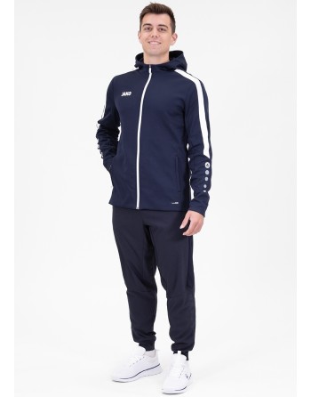 Kapuzenjacke Power / Bonded-Polyester-Fleece