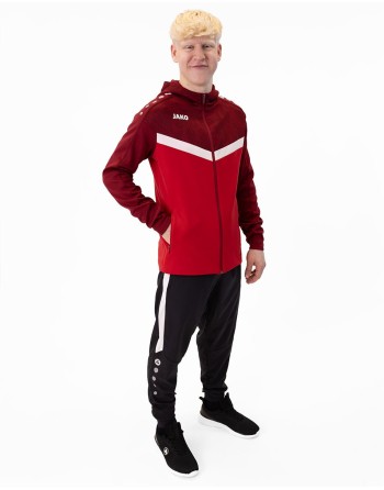 Kapuzenjacke Iconic / Bonded-Polyester-Fleece