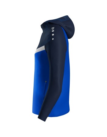 Kapuzenjacke Iconic / Bonded-Polyester-Fleece