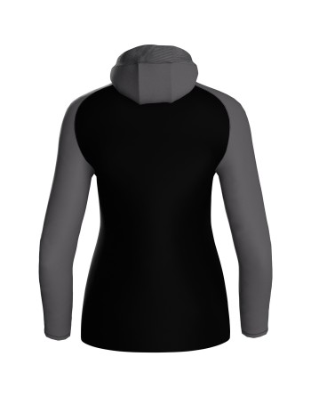 Kapuzenjacke Iconic / Bonded-Polyester-Fleece