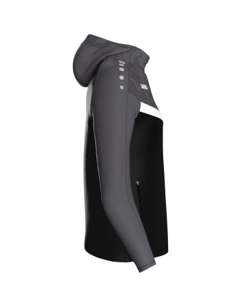 Kapuzenjacke Iconic / Bonded-Polyester-Fleece