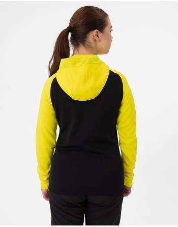 Kapuzenjacke Iconic / Bonded-Polyester-Fleece