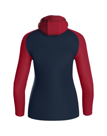 Kapuzenjacke Iconic / Bonded-Polyester-Fleece