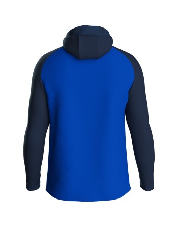 Kapuzenjacke Iconic / Bonded-Polyester-Fleece