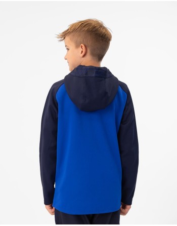 Kapuzenjacke Iconic / Bonded-Polyester-Fleece