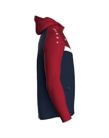 Kapuzenjacke Iconic / Bonded-Polyester-Fleece