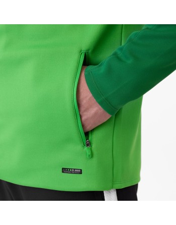 Kapuzenjacke Iconic / Bonded-Polyester-Fleece