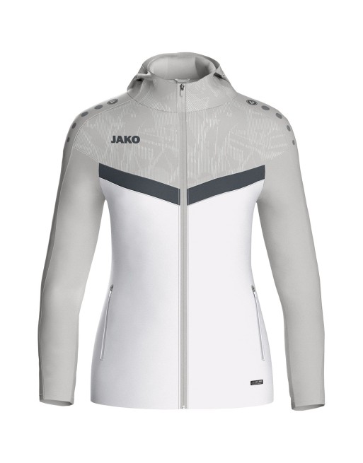 Kapuzenjacke Iconic / Bonded-Polyester-Fleece