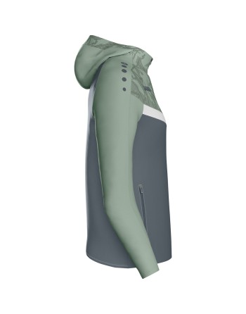 Kapuzenjacke Iconic / Bonded-Polyester-Fleece