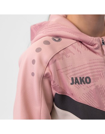 Kapuzenjacke Iconic / Bonded-Polyester-Fleece