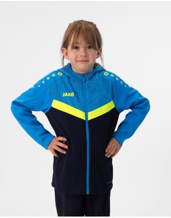 Kapuzenjacke Iconic / Bonded-Polyester-Fleece