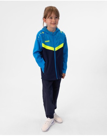 Kapuzenjacke Iconic / Bonded-Polyester-Fleece