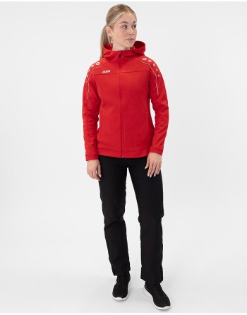 Kapuzenjacke Classico / Bonded-Polyester-Fleece