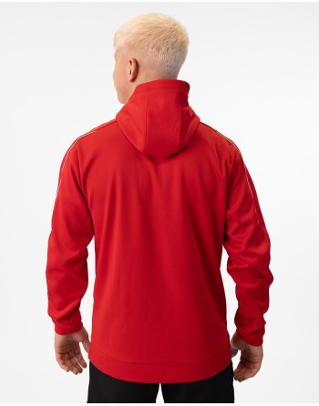 Kapuzenjacke Classico / Bonded-Polyester-Fleece