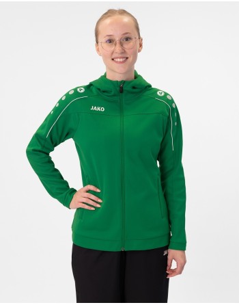 Kapuzenjacke Classico / Bonded-Polyester-Fleece