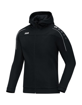 Kapuzenjacke Classico / Bonded-Polyester-Fleece