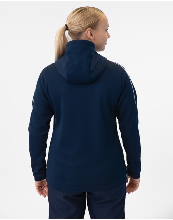 Kapuzenjacke Classico / Bonded-Polyester-Fleece