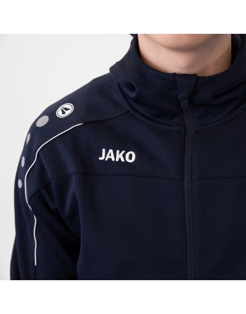 Kapuzenjacke Classico / Bonded-Polyester-Fleece