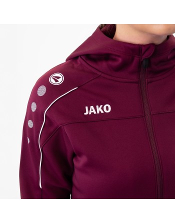 Kapuzenjacke Classico / Bonded-Polyester-Fleece