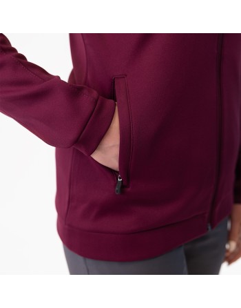 Kapuzenjacke Classico / Bonded-Polyester-Fleece