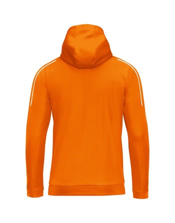 Kapuzenjacke Classico / Bonded-Polyester-Fleece